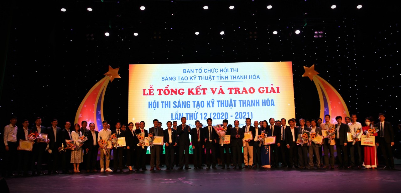 Tổng kết và trao giải Hội thi STKT 2021