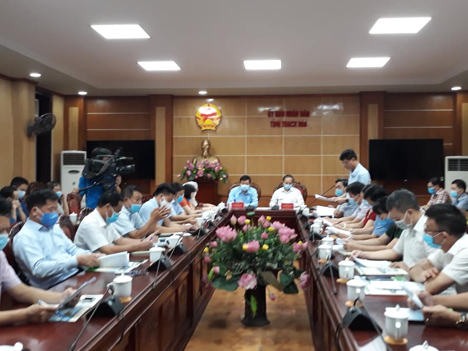 UBND tỉnh Thanh Hóa tổ chức Hội nghị đánh giá kết quả thực hiện Dự án Quỹ khí hậu xanh