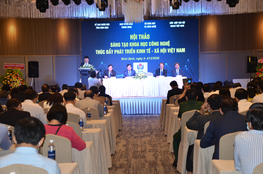 Sáng tạo khoa học công nghệ thúc đẩy phát triển kinh tế xã hội