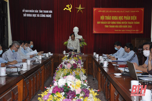 Phản biện “Quy hoạch xây dựng vùng huyện Thạch Thành tỉnh Thanh Hoá đến năm 2045”