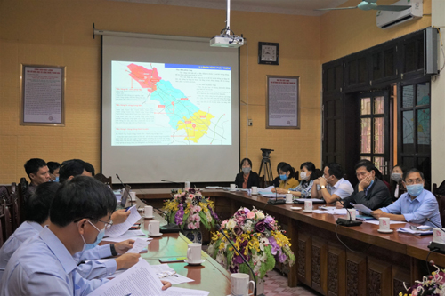 Báo cáo phản biện "Quy hoạch xây dựng vùng huyện Thạch Thành tỉnh Thanh Hóa đến năm 2045"