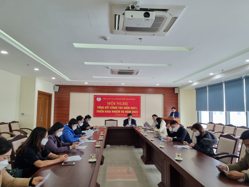 Hội Luật gia thành phố Thanh Hóa tổng kết công tác hội năm 2021, triển khai nhiệm vụ năm 2022