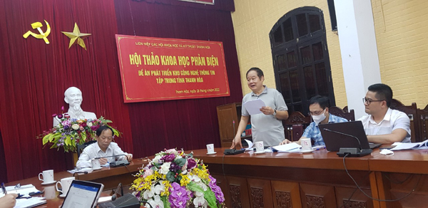 Báo cáo phản biện 