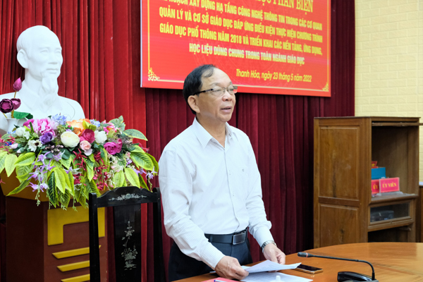 Hội thảo khoa học phản biện Kế hoạch về ứng dụng công nghệ thông tin trong giáo dục