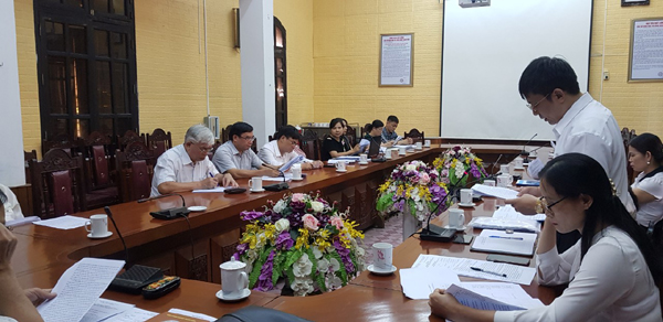 Báo cáo phản biện Đề án " Bảo tồn tiếng nói, chữ viết, nghề truyền thống của đồng bào dân tộc thiểu số tỉnh Thanh Hóa"                                                                       