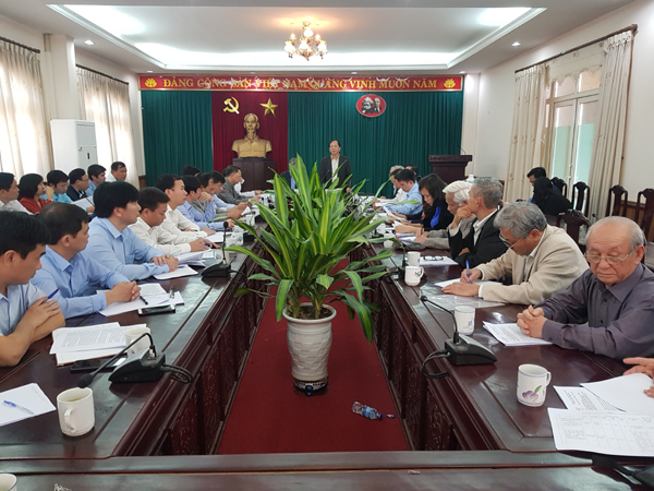 Hội thảo Khoa học: Giải pháp chống suy thoái hệ thống sông Mã, bảo đảm an ninh nguồn nước phục vụ phát triển kinh tế-xã hội tỉnh Thanh Hóa