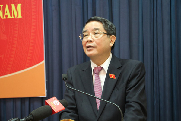 Phó Chủ tịch Quốc hội Nguyễn Đức Hải làm việc với Liên hiệp Hội Việt Nam