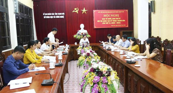 Ban hành kế hoạch, Thể lệ Hội thi sáng tạo kỹ thuật Thanh Hóa năm 2022-2023