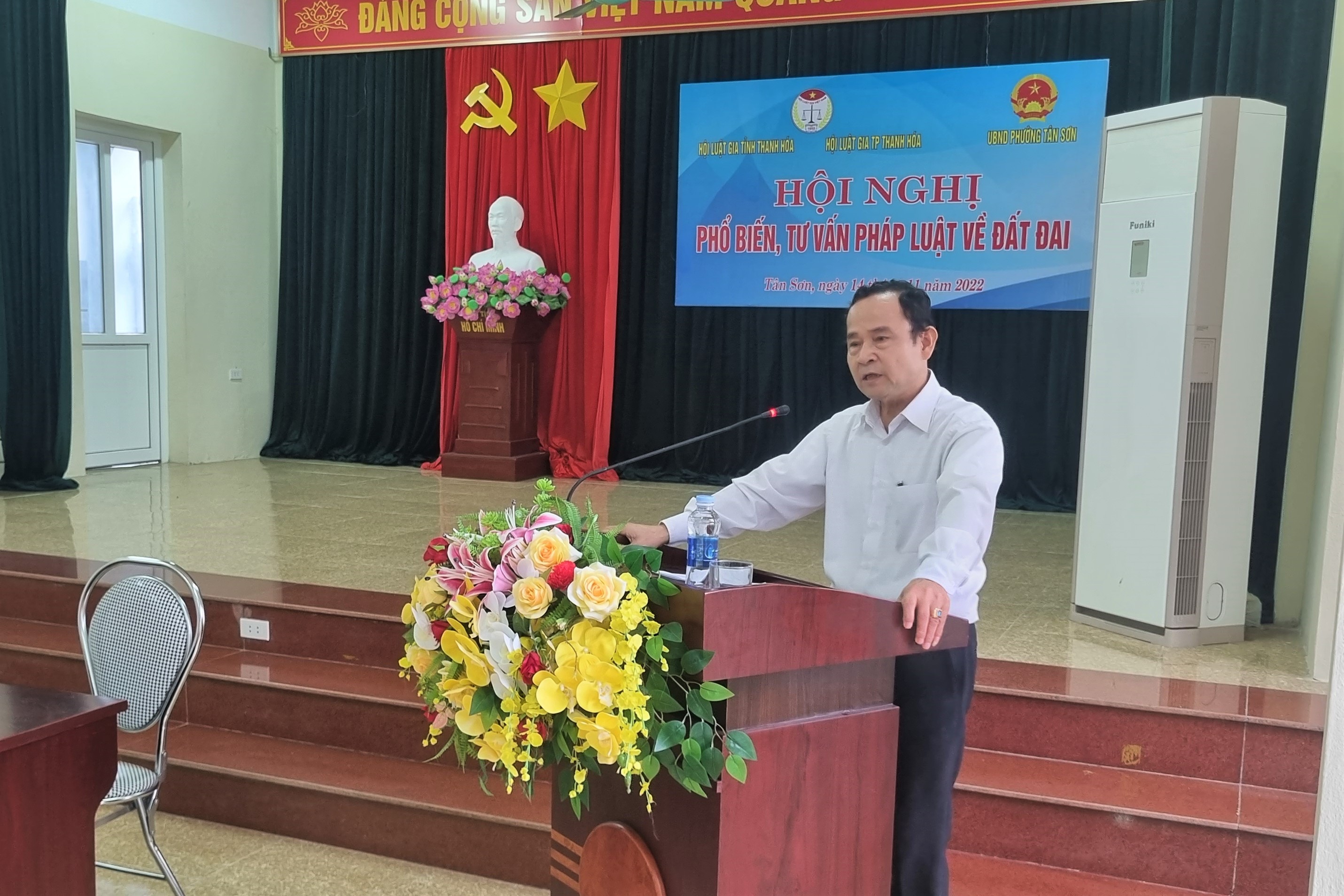 Phổ biến, tư vấn pháp luật về đất đai tại phường Tân Sơn, thành phố Thanh Hóa 