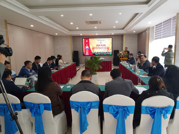 Cụm thi đua số 4: Đẩy mạnh và xây dựng phong trào thi đua vững mạnh