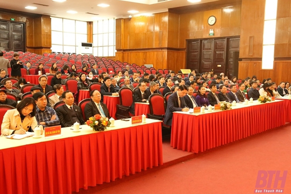 Thanh Hóa tôn vinh 10 trí thức Khoa học và Công nghệ tiêu biểu năm 2022