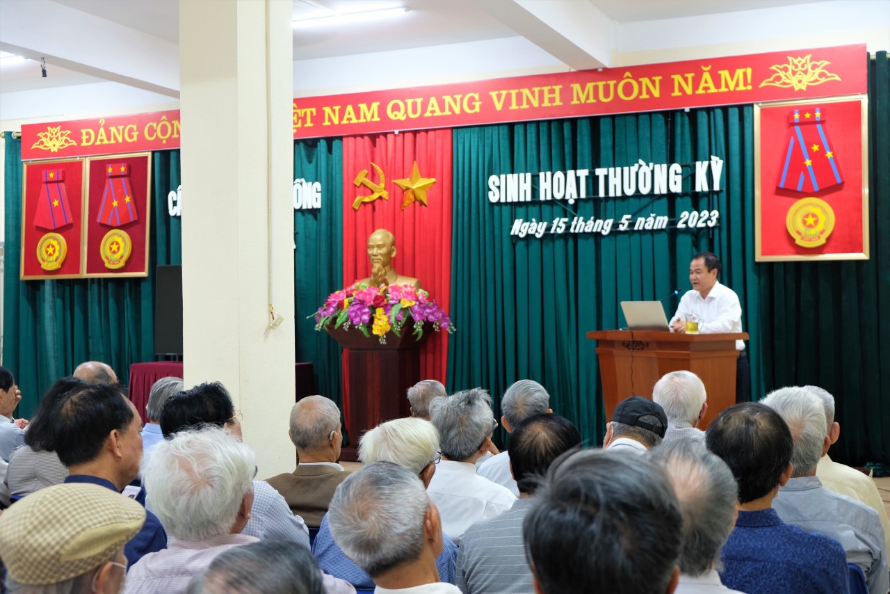 Hội nghị thông tin chuyên đề chào mừng Ngày Khoa học và Công nghệ Việt Nam 18/5