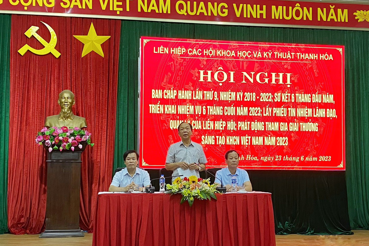 Phát động Giải thưởng Sáng tạo khoa học công nghệ Việt Nam năm 2023