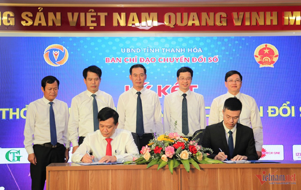 Năm 2025 cơ quan, tổ chức nhà nước ở Thanh Hóa sử dụng nền tảng số đạt 100%