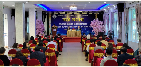 Tăng cường công tác phối hợp, hỗ trợ hoạt động giữa Liên hiệp Hội Việt Nam và các hội thành viên