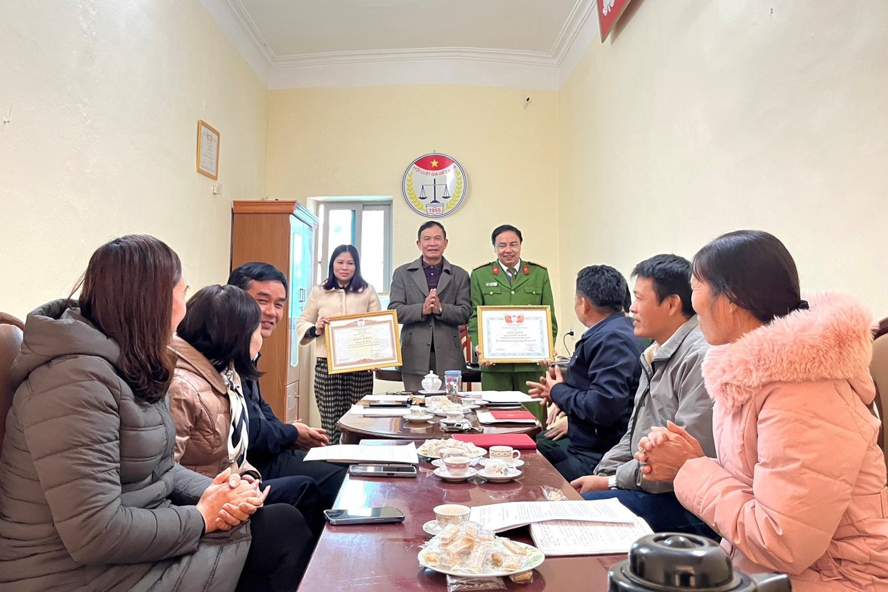 Hội Luật gia huyện Vĩnh Lộc tổng kết công tác hội năm 2023, triển khai nhiệm vụ năm 2024 