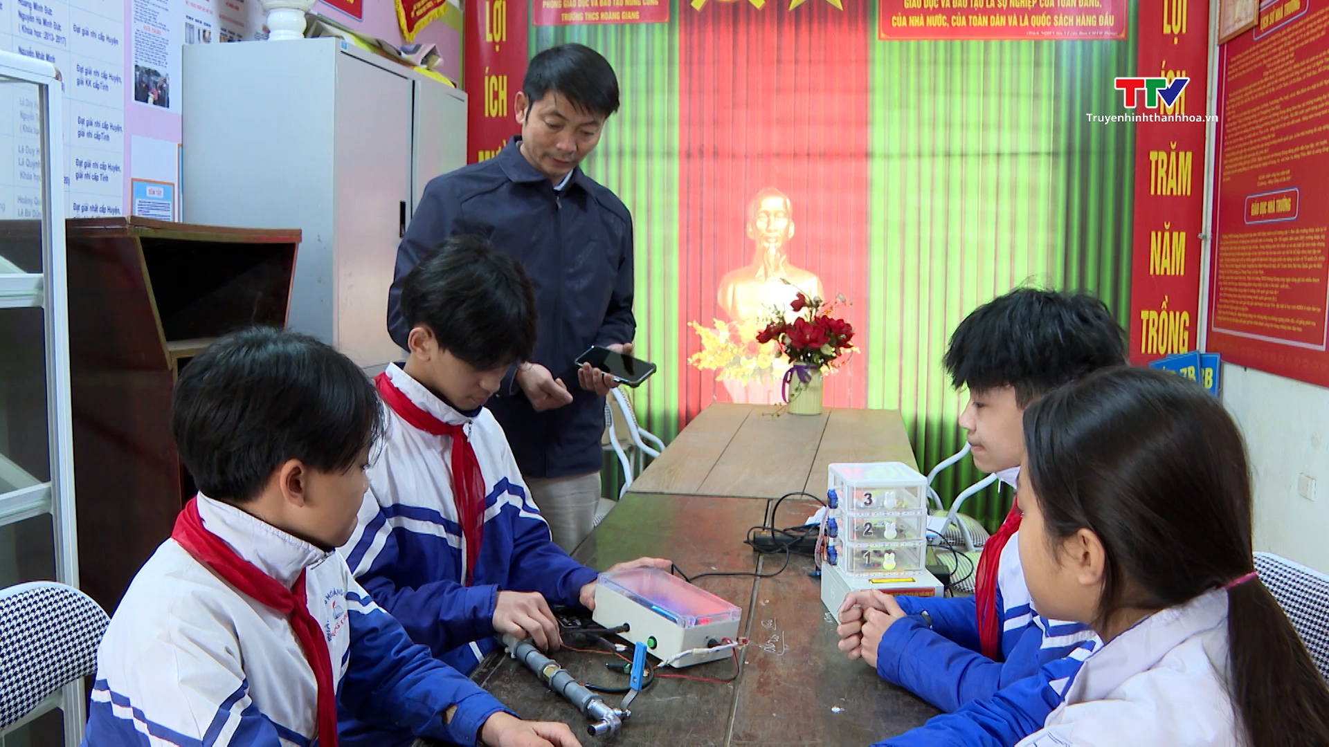 Sức lan tỏa từ Cuộc thi Sáng tạo thanh thiếu niên, nhi đồng tỉnh Thanh Hoá
