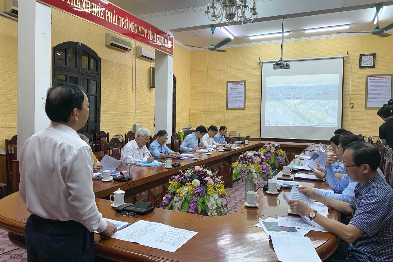 Phản biện quy hoạch phân khu xây dựng Khu công nghiệp phía Tây thành phố Thanh Hóa