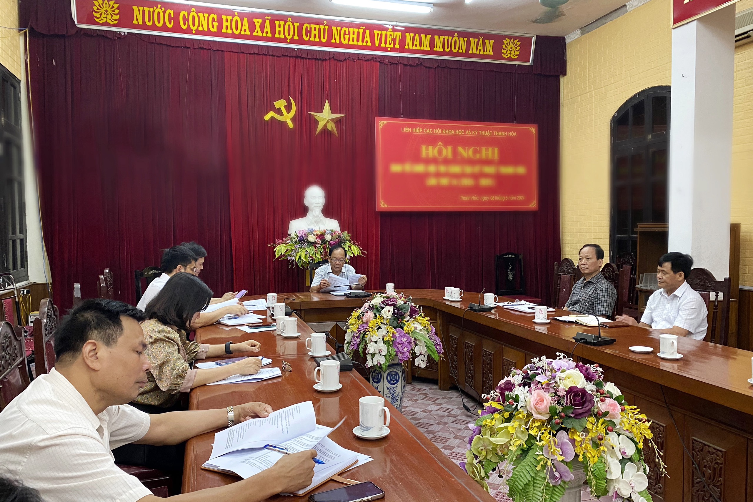 Triển khai Giải thưởng Khoa học Công nghệ Việt Nam năm 2024 