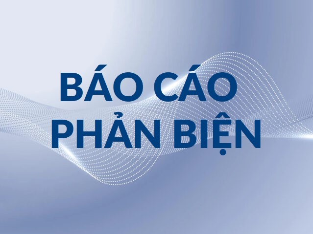 Báo cáo phản biện “Một số chính sách khuyến khích, hỗ trợ đối với huấn luyện viên, vận động viên thể thao thành tích cao tỉnh Thanh Hóa”