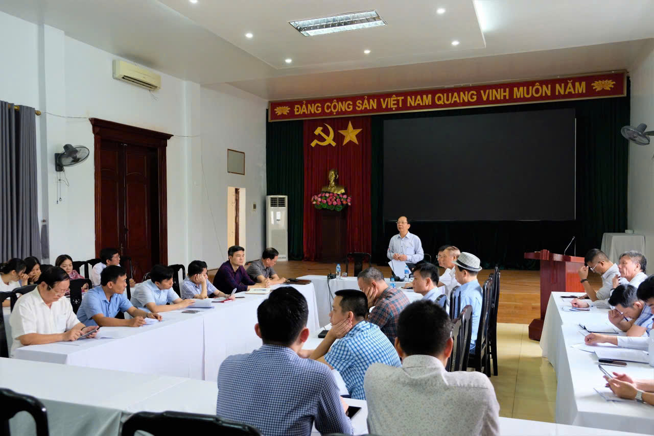 Triển khai Hội thi STKT Thanh Hóa đến các đơn vị, doanh nghiệp trong tỉnh