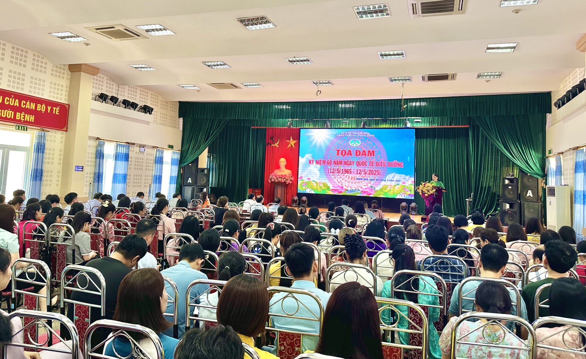 Hội Điều dưỡng: Tọa đàm kỷ niệm 60 năm ngày Quốc tế Điều dưỡng (12/5/1965 - 12/5/2025)