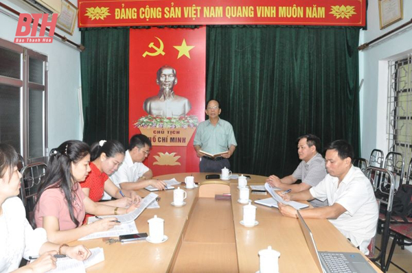 Ban tổ chức, Ban thư ký giải thưởng sáng tạo khoa học công nghệ Việt Nam triển khai kế hoạch trên địa bàn tỉnh Thanh Hóa