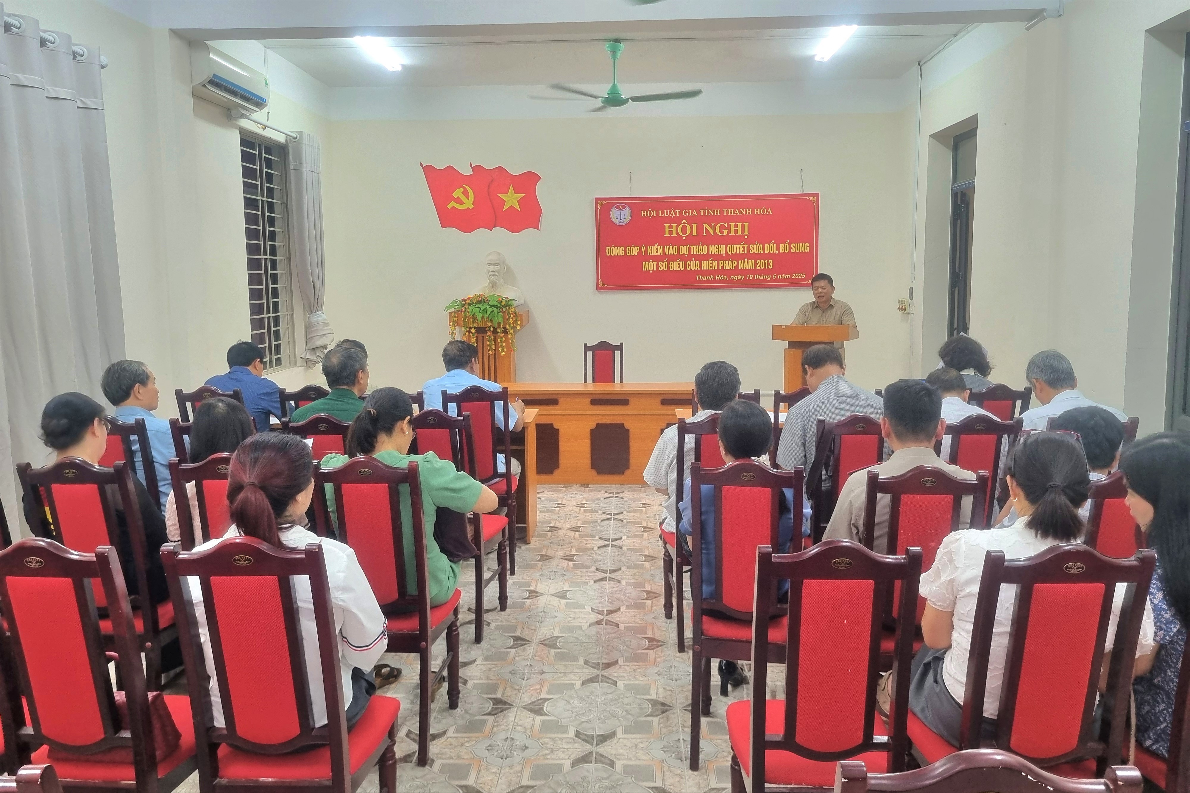Hội Luật gia: Đóng góp ý kiến vào Dự thảo Nghị quyết sửa đổi, bổ sung một số điều của Hiến pháp năm 2013