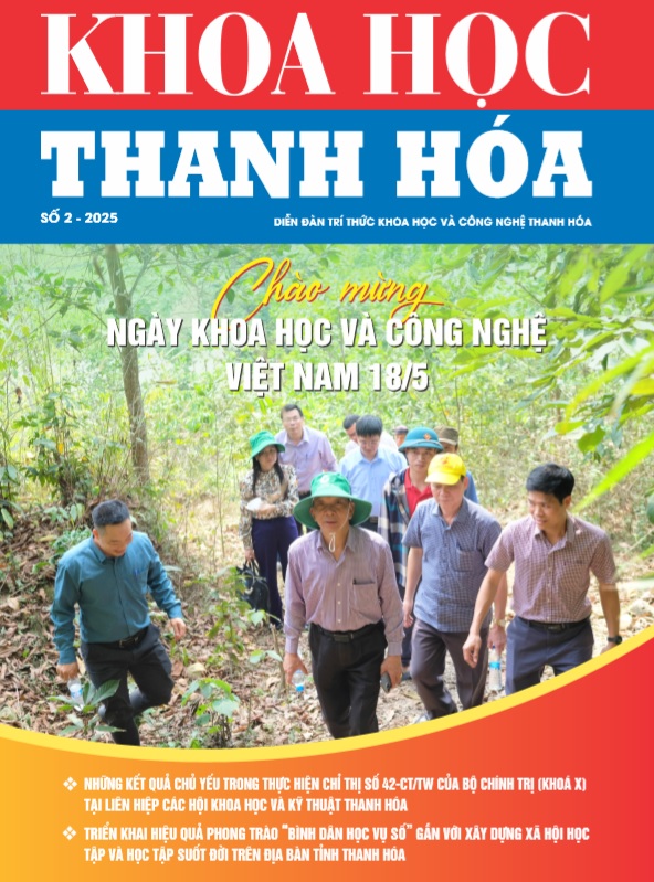 Tập san Khoa học Thanh Hóa số 2 - 2025