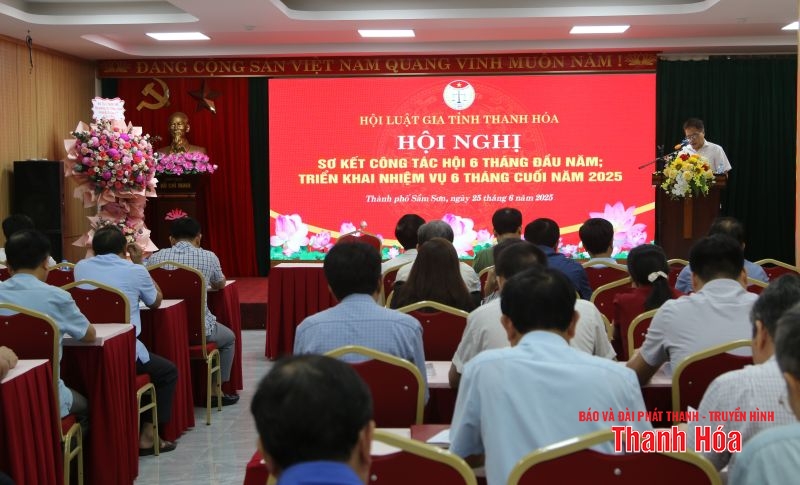 Hội Luật gia: Phát huy vai trò trong công tác xây dựng, phổ biến pháp luật, đáp ứng yêu cầu phát triển trong giai đoạn mới