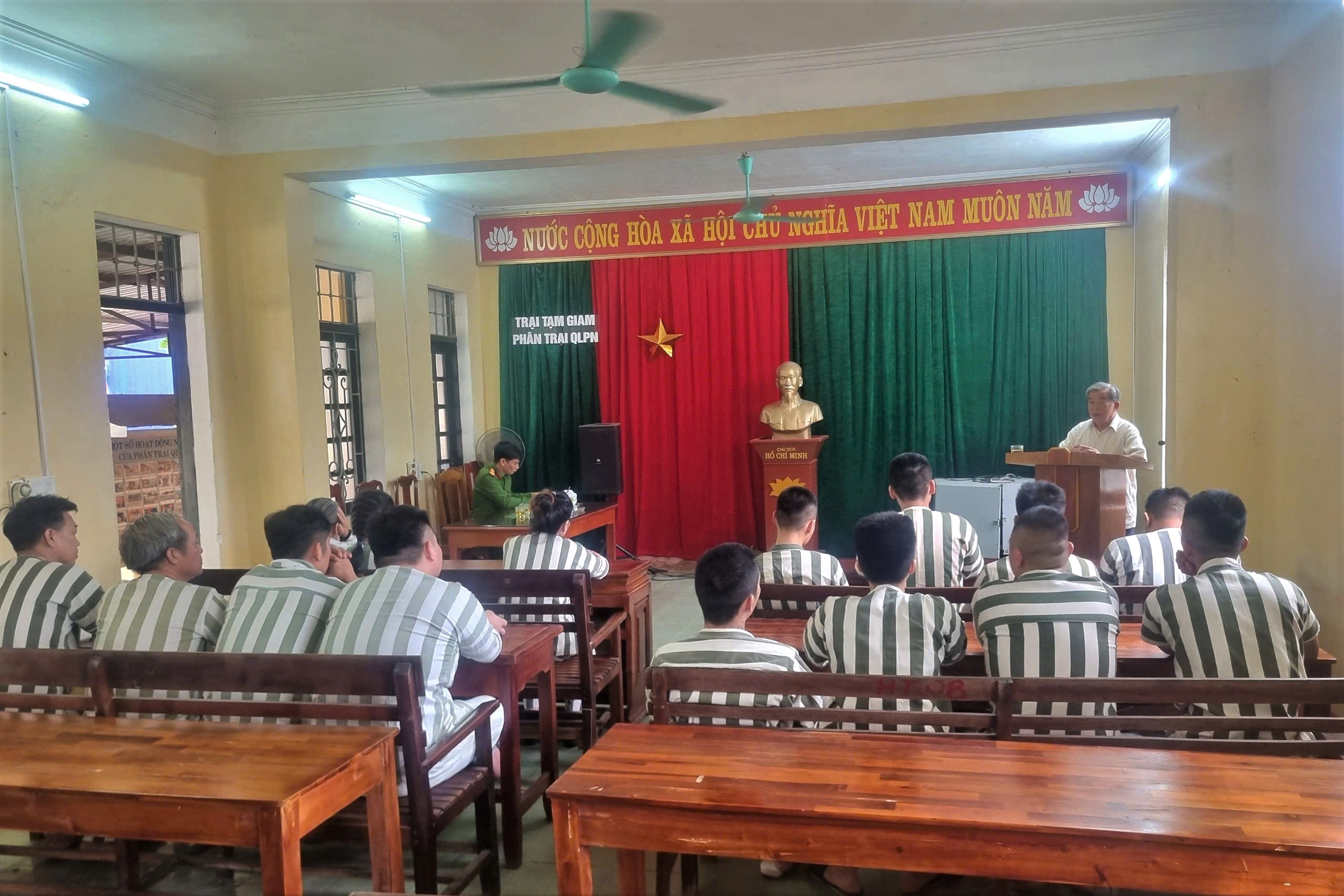 Hội Luật gia: Tư vấn pháp luật, hỗ trợ pháp lý phạm nhân Trại tạm giam Công an tỉnh 