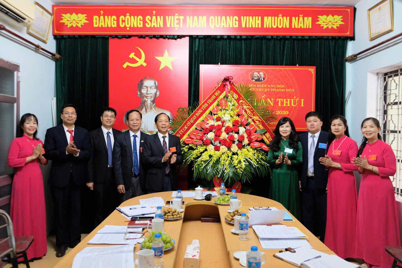Đại hội chi bộ Liên hiệp hội lần thứ nhất, nhiệm kỳ 2025 - 2030 