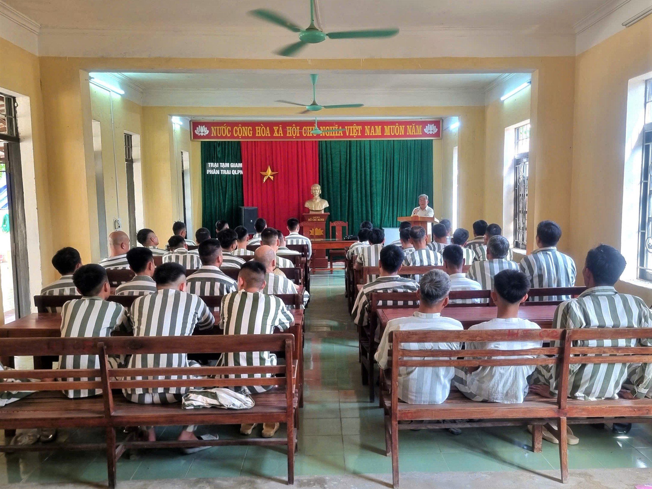 Hội Luật gia: Tư vấn pháp luật, hỗ trợ pháp lý phạm nhân Trại tạm giam Công an tỉnh 