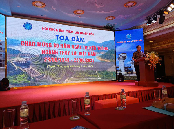 Hội Khoa học Thủy lợi toạ đàm kỷ niệm 80 năm ngày truyền thống ngành 