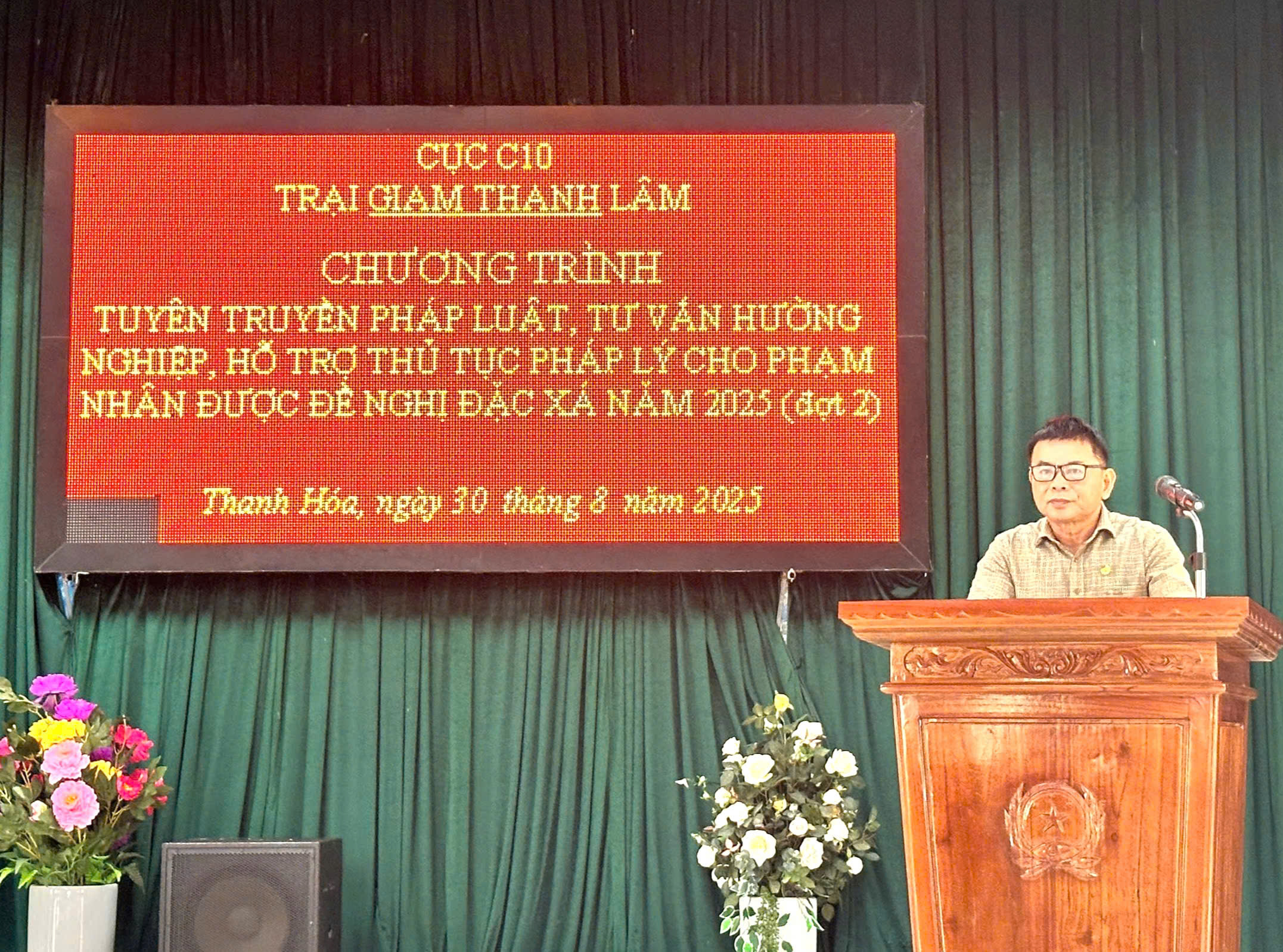 Hội Luật gia: Hỗ trợ pháp lý tái hòa nhập cộng đồng phạm nhân được đề nghị đặc xá dịp Quốc khánh 