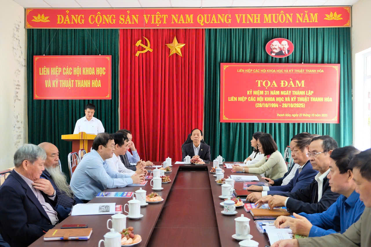 Liên hiệp hội tổ chức tọa đàm kỷ niệm 31 năm Ngày thành lập (28/10/1994 - 28/10/2025)