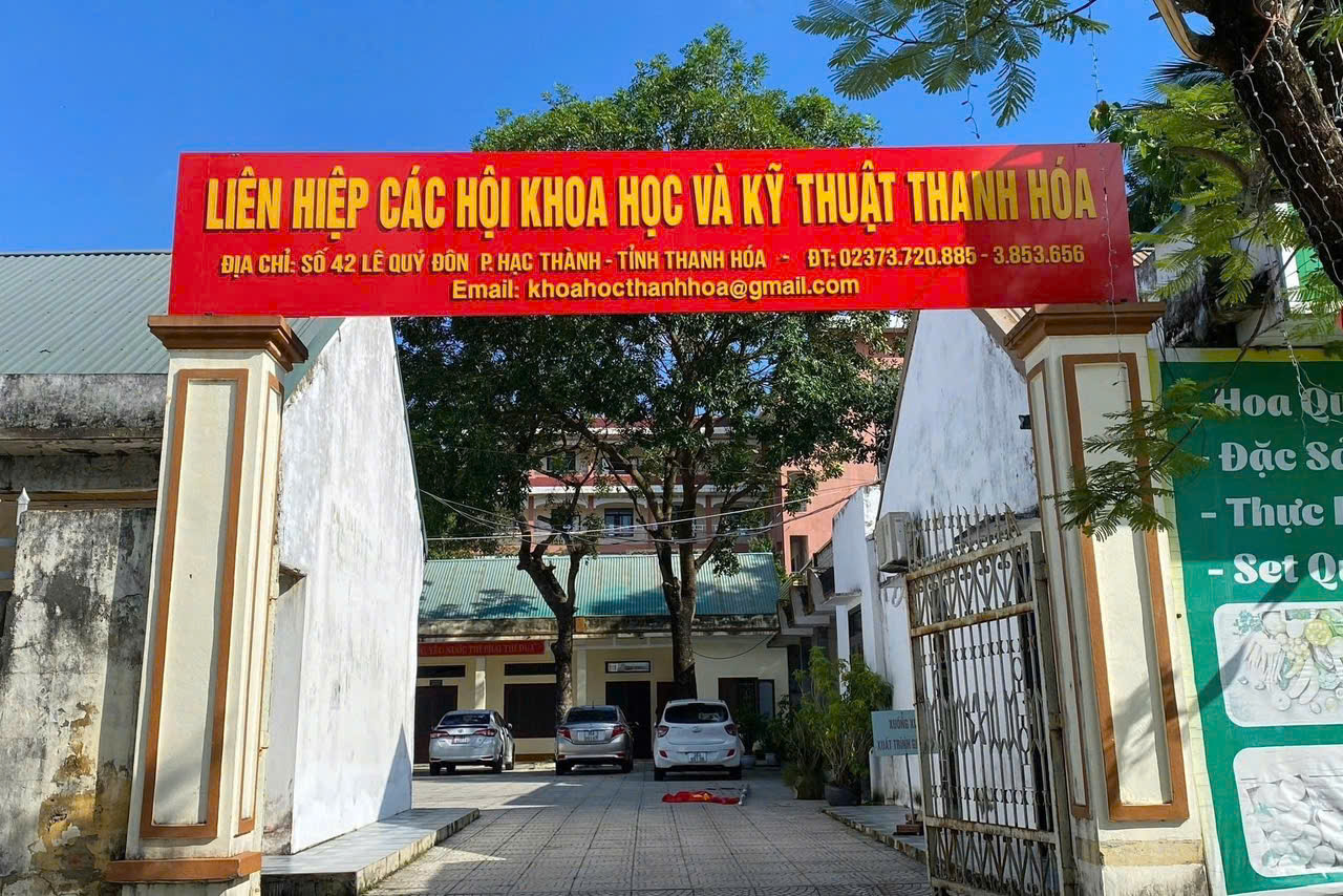 Liên hiệp các Hội KH&KT Thanh Hóa thay đổi trụ sở làm việc