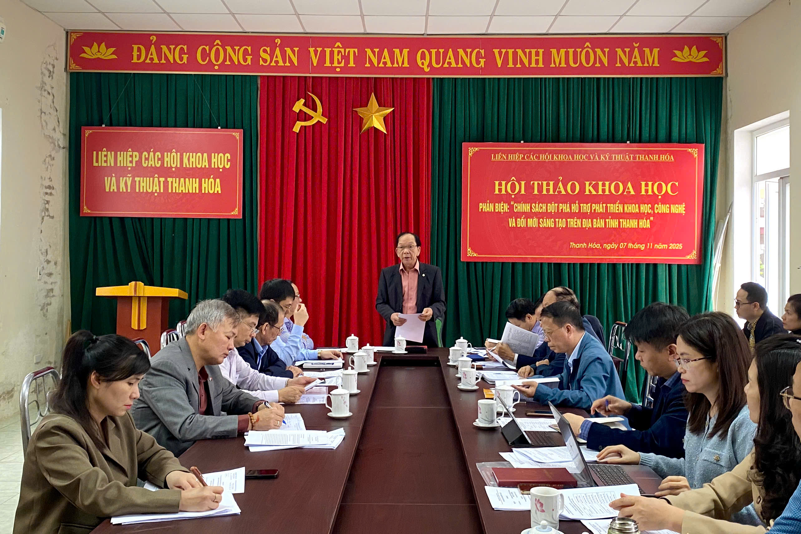 Phản biện chính sách đột phá hỗ trợ phát triển khoa học, công nghệ và đổi mới sáng tạo 