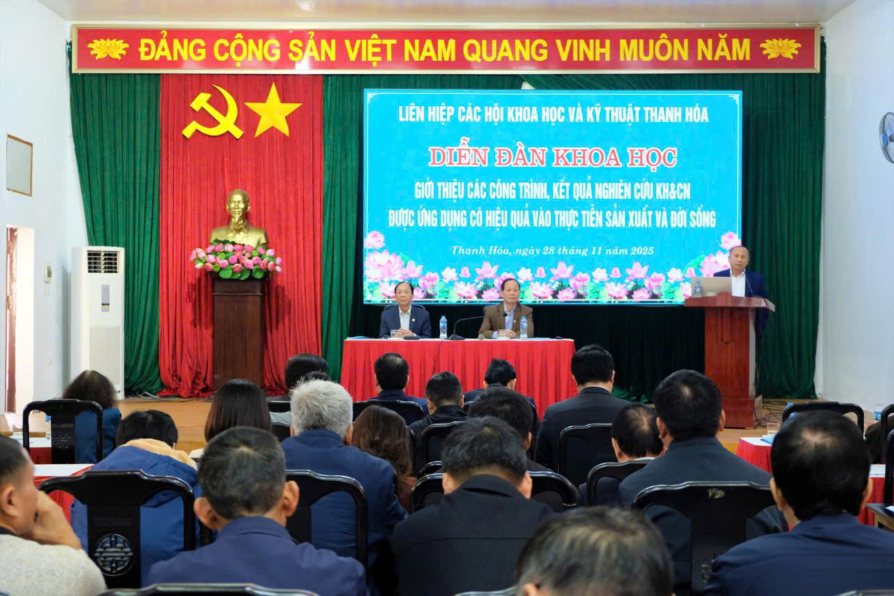 Giới thiệu các công trình nghiên cứu KH&CN được ứng dụng có hiệu quả vào thực tiễn 