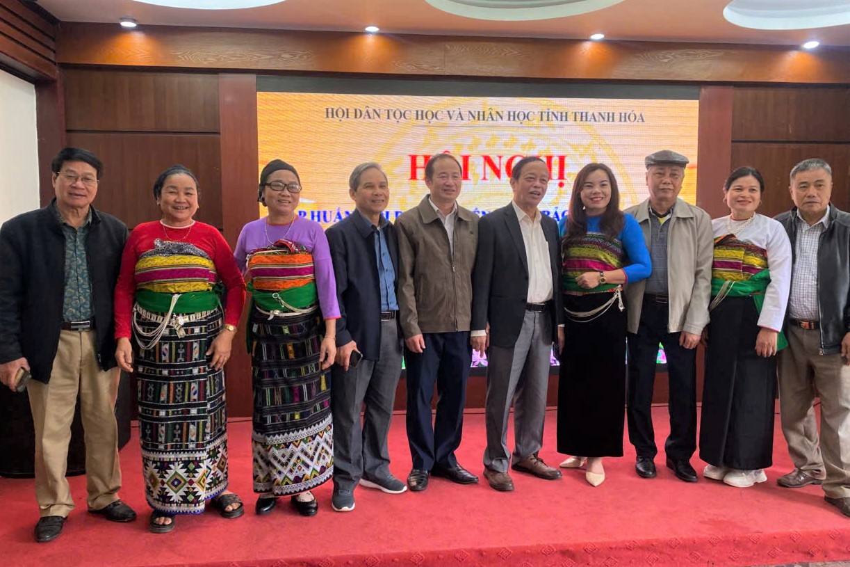Hội Dân tộc học và Nhân học: Tập huấn về bảo tồn, phát triển văn hóa các dân tộc thiểu số tỉnh Thanh Hóa