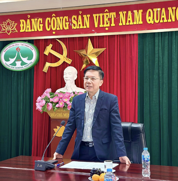 Khởi động đề án kiểm soát chỉ số tăng huyết áp và đái tháo đường tại Bệnh viện Đa khoa tỉnh Thanh Hóa