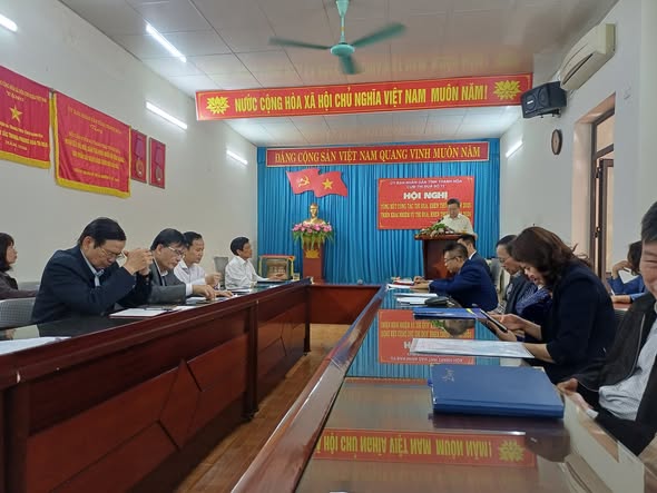 Cụm thi đua số 11 tổng kết hoạt động năm 2025 và  triển khai nhiệm vụ năm 2026