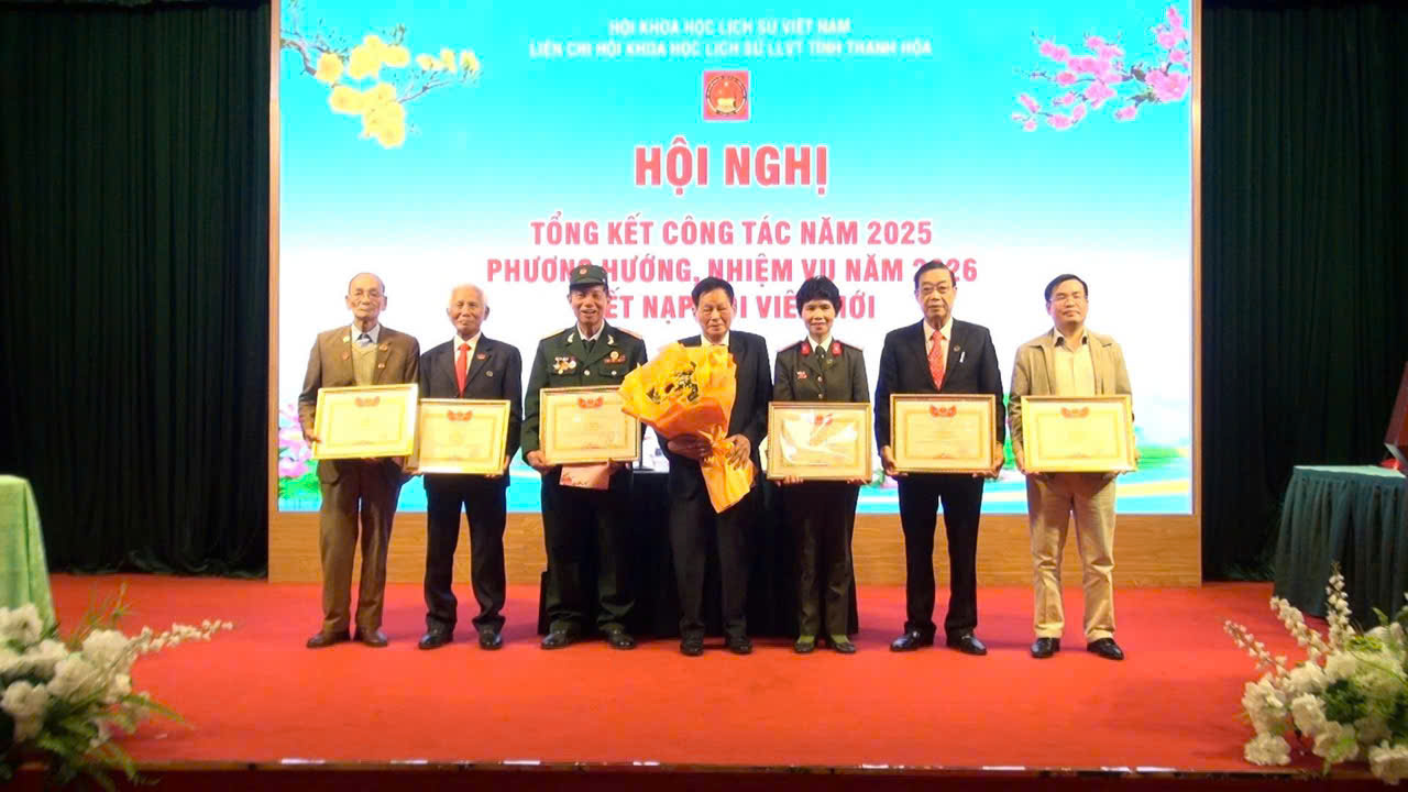 LCH KHLSLLVT: Hội nghị tổng kết công tác năm 2025, triển khai nhiệm vụ năm 2026 và kết nạp hội viên mới