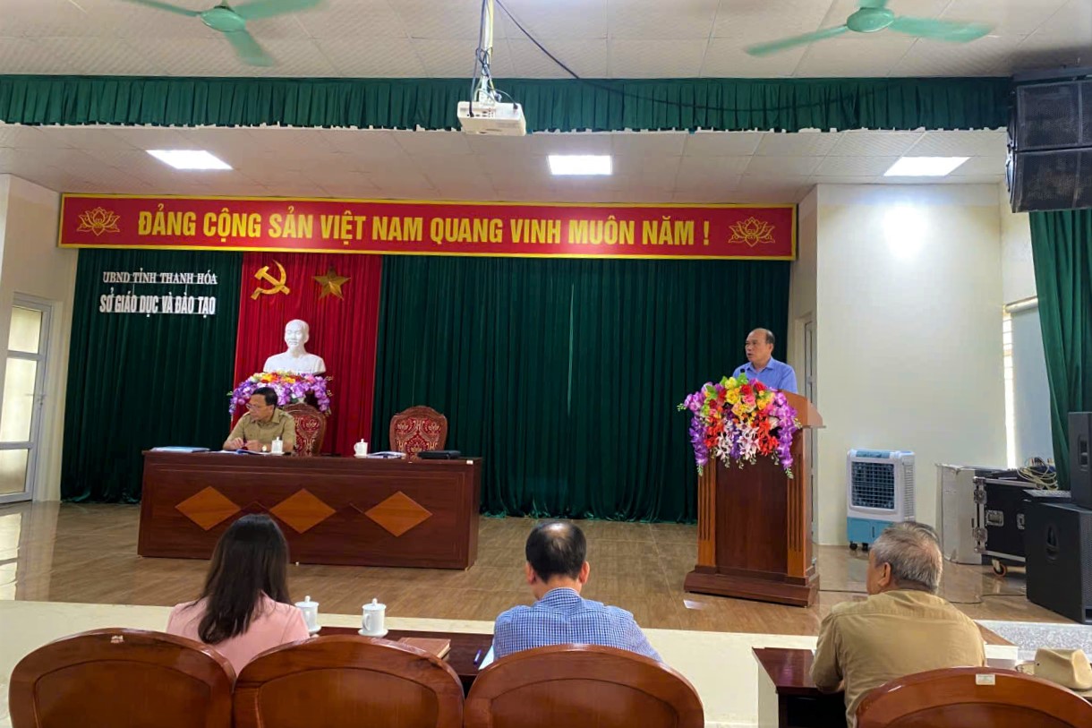 “Bộ chữ dân tộc Mường tỉnh Thanh Hóa” được tổ chức  thẩm định để trình UBND tỉnh phê chuẩn