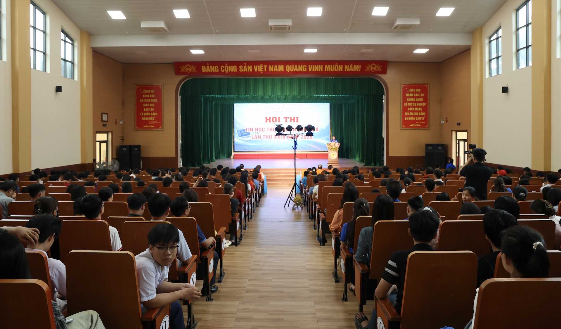 Trao giải Hội thi Tin học trẻ toàn tỉnh Thanh Hóa năm 2026