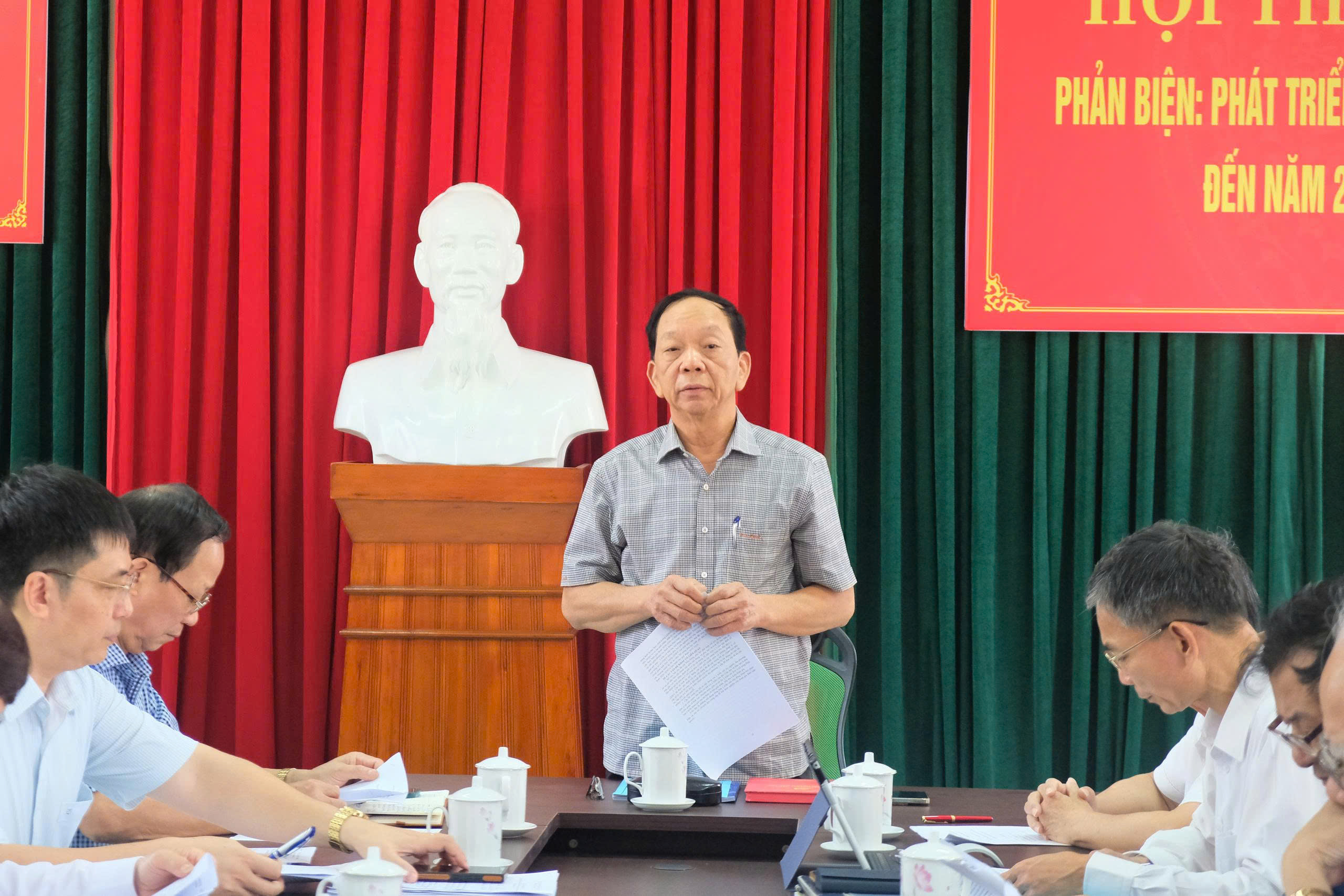 Phản biện đề án phát triển ngành giáo dục và đào tạo tỉnh Thanh Hóa