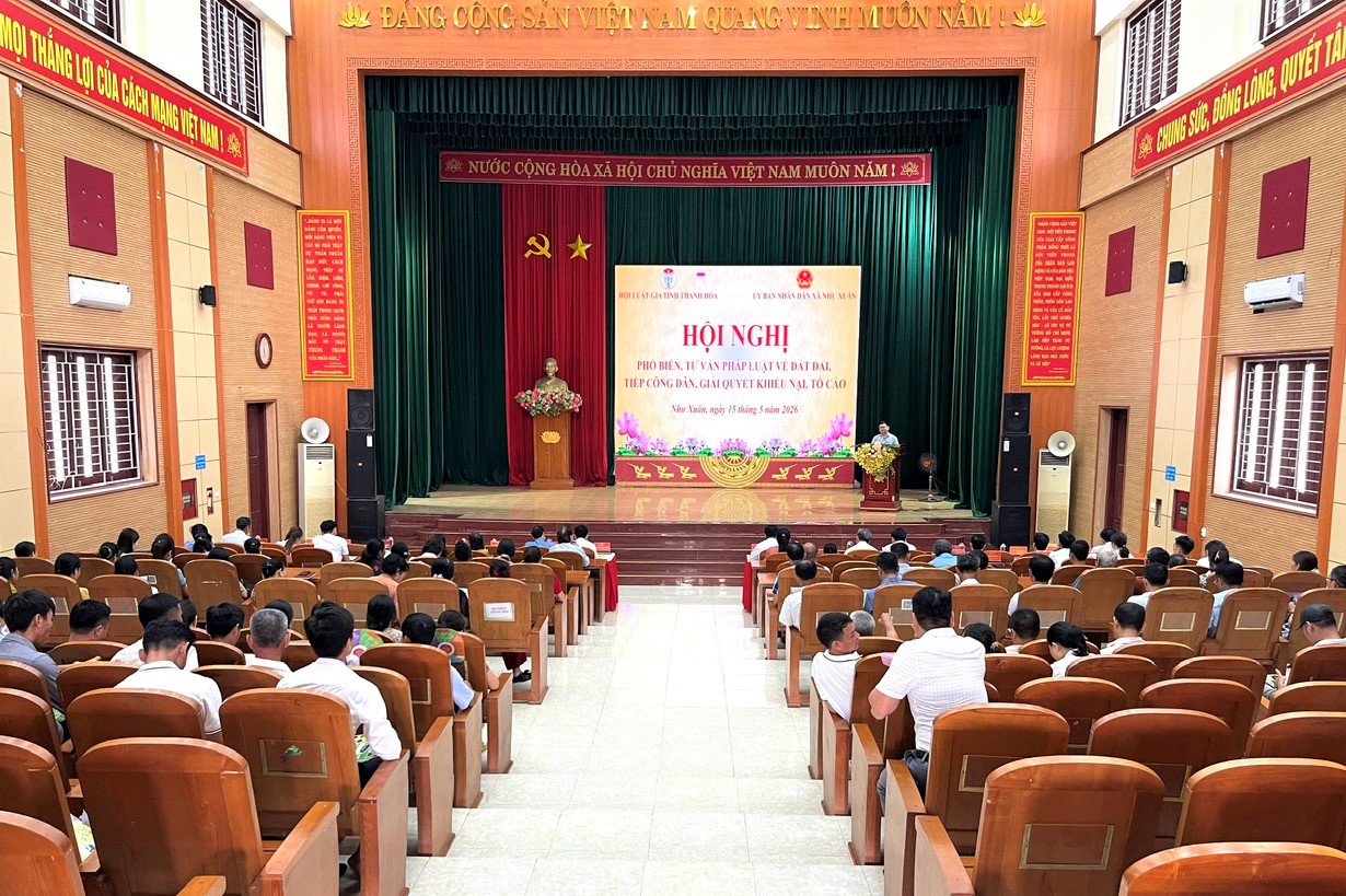 Hội Luật gia: Đưa pháp luật đến gần người dân và người chuẩn bị tái hòa nhập cộng đồng 