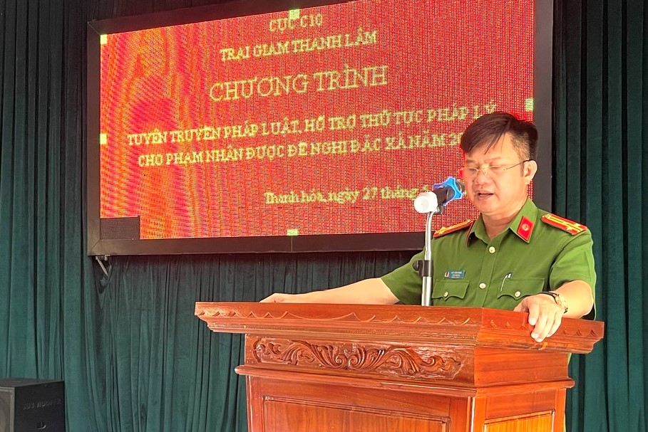 Hội Luật gia: Tư vấn pháp luật, hỗ trợ pháp lý cho phạm nhân được đề nghị đặc xá dịp 30/4/2026 