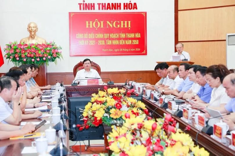 Thanh Hóa công bố điều chỉnh Quy hoạch tỉnh thời kỳ 2021-2030, tầm nhìn đến năm 2050