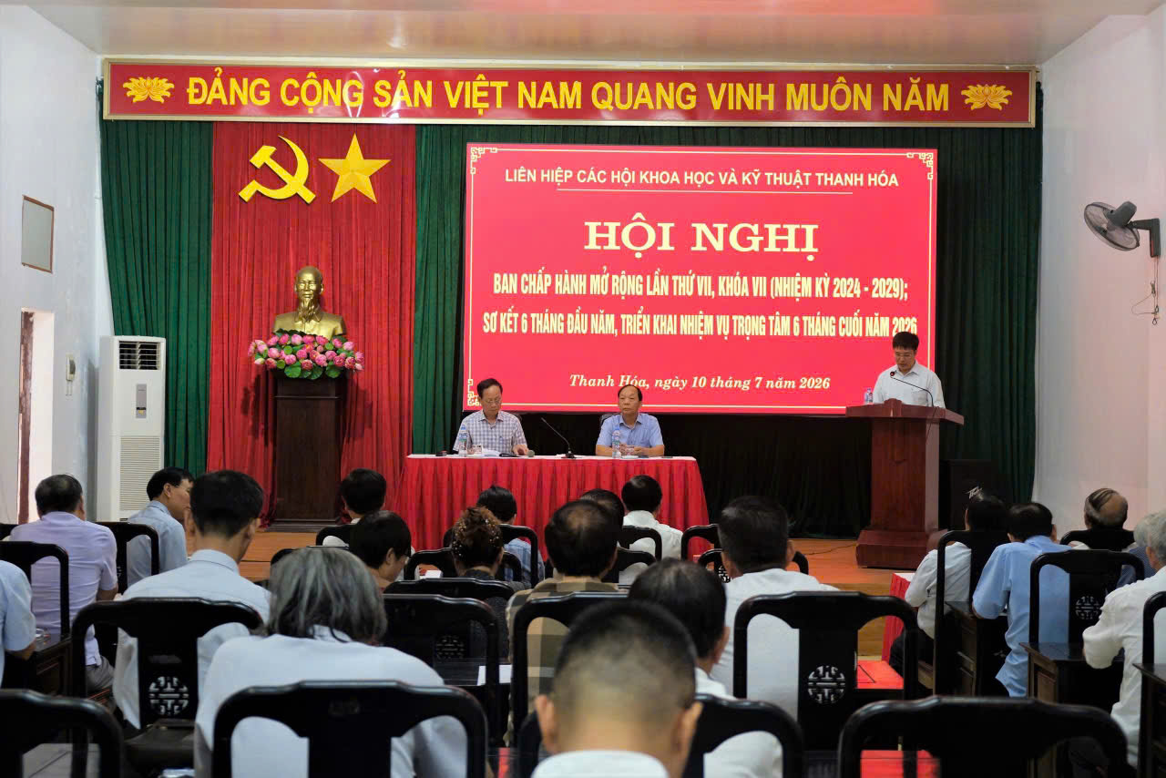 Liên hiệp hội tổ chức sơ kết 6 tháng đầu năm, triển khai nhiệm vụ trọng tâm 6 tháng cuối năm 2026